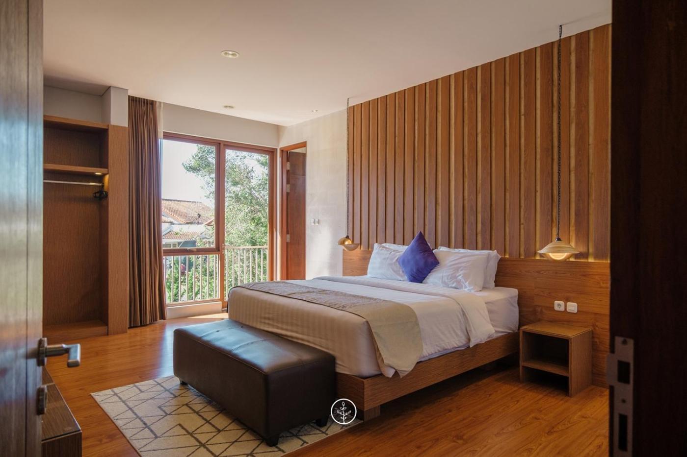 Anindya Hill View Villa 7 Bedrooms With A Private Swimming Pool Bandung Exterior foto